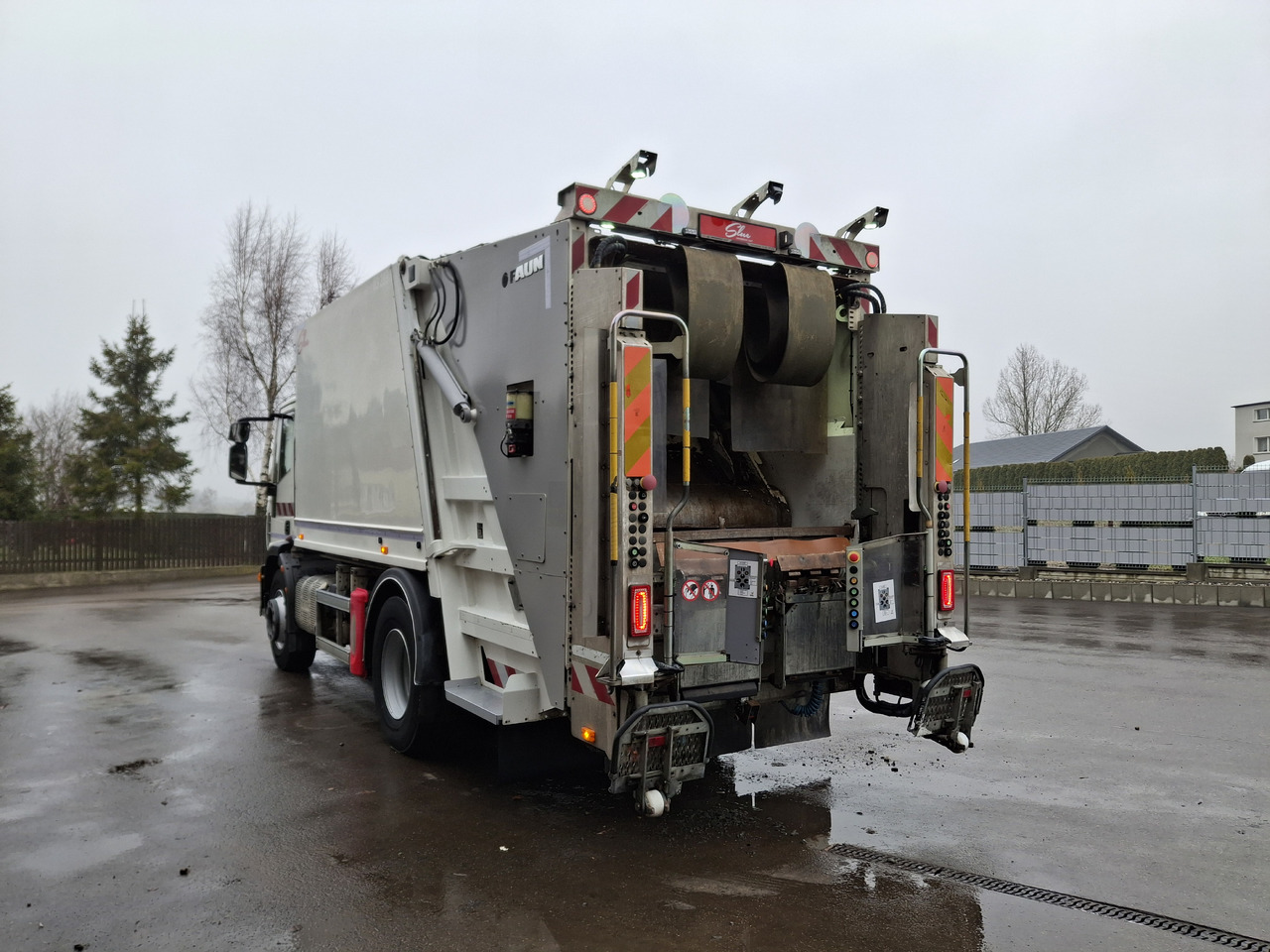 IVECO Śmieciarka IVECO Eurocargo 190EL28 EURO 6 Garbage Truck Mullwage - Απορριμματοφόρο: φωτογραφία 3 IVECO Śmieciarka IVECO Eurocargo 190EL28 EURO 6 Garbage Truck Mullwage - Απορριμματοφόρο: φωτογραφία 3