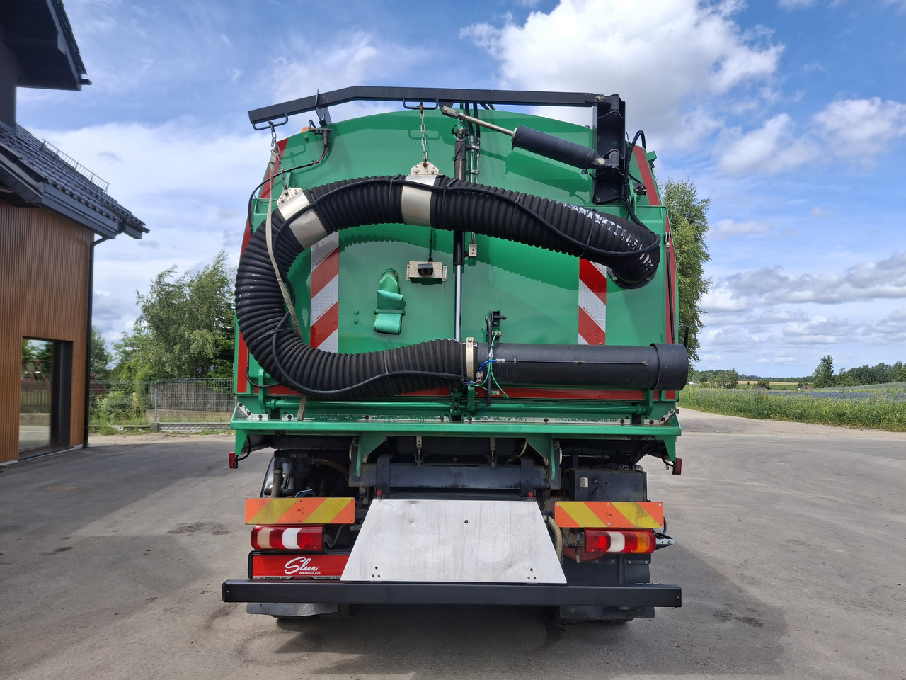 MERCEDES-BENZ Atego 1523 Zamiatarka Kehrmaschine Schmidt SK600 Karcher 2 Motoren Euro 6 PM10 Rura Do Liści - Σάρωθρο δρόμων: φωτογραφία 5 MERCEDES-BENZ Atego 1523 Zamiatarka Kehrmaschine Schmidt SK600 Karcher 2 Motoren Euro 6 PM10 Rura Do Liści - Σάρωθρο δρόμων: φωτογραφία 5