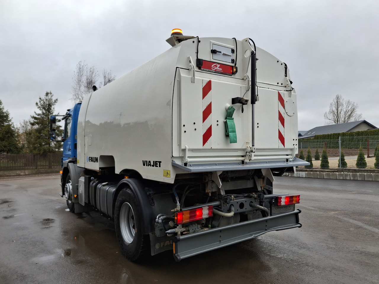 Mercedes-Benz Axor 1829 PM10 Zamiatarka Kehrmaschine FAUN - Σάρωθρο δρόμων: φωτογραφία 4 Mercedes-Benz Axor 1829 PM10 Zamiatarka Kehrmaschine FAUN - Σάρωθρο δρόμων: φωτογραφία 4