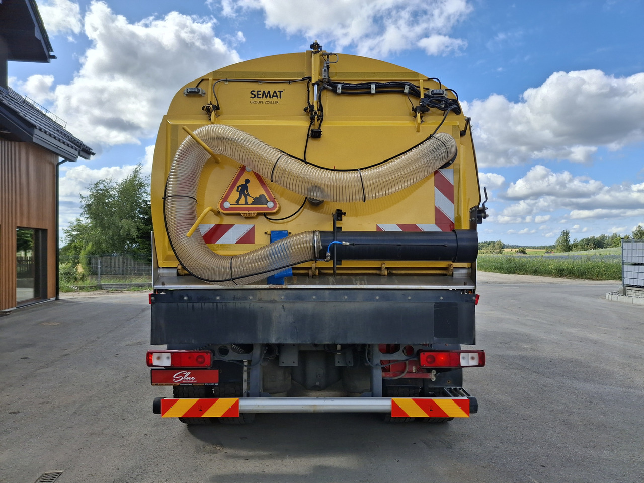 RENAULT C280 Kehrmaschine Zamiatarka SEMAT Zoeller FAUN Karcher L/R 2 Motoren 2018r 740 Mth Euro 6 - Σάρωθρο δρόμων: φωτογραφία 5 RENAULT C280 Kehrmaschine Zamiatarka SEMAT Zoeller FAUN Karcher L/R 2 Motoren 2018r 740 Mth Euro 6 - Σάρωθρο δρόμων: φωτογραφία 5