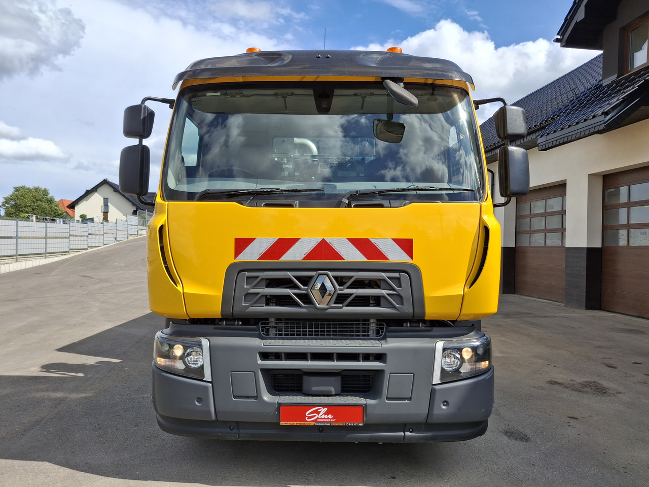 RENAULT C280 Kehrmaschine Zamiatarka SEMAT Zoeller FAUN Karcher L/R 2 Motoren 2018r 740 Mth Euro 6 - Σάρωθρο δρόμων: φωτογραφία 2 RENAULT C280 Kehrmaschine Zamiatarka SEMAT Zoeller FAUN Karcher L/R 2 Motoren 2018r 740 Mth Euro 6 - Σάρωθρο δρόμων: φωτογραφία 2