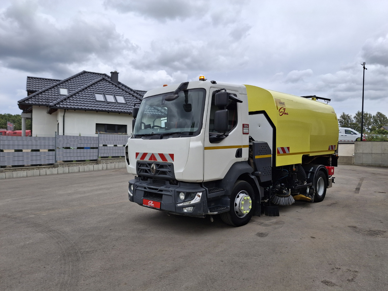 RENAULT D16 Zamiatarka Kehrmaschine SEMAT Zoeller FAUN Karcher Szczotki L/R Hydrostat Euro 6 PM10 Rura Do Liści - Σάρωθρο δρόμων: φωτογραφία 3 RENAULT D16 Zamiatarka Kehrmaschine SEMAT Zoeller FAUN Karcher Szczotki L/R Hydrostat Euro 6 PM10 Rura Do Liści - Σάρωθρο δρόμων: φωτογραφία 3