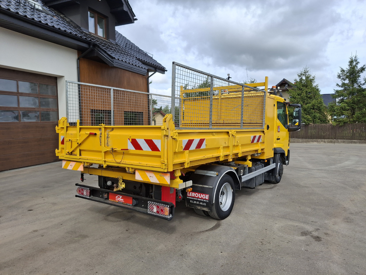 RENAULT D7.5 Wywrotka Kipper 3 Stronna 2015r 84 Tyś KM - Φορτηγό ανατρεπόμενο: φωτογραφία 5 RENAULT D7.5 Wywrotka Kipper 3 Stronna 2015r 84 Tyś KM - Φορτηγό ανατρεπόμενο: φωτογραφία 5