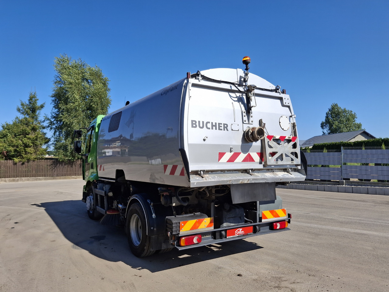 RENAULT Middlum 270 DXI Zamiatarka Kehrmaschine BUCHER Karcher L/R 2 Silniki 2 Motoren - Σάρωθρο δρόμων: φωτογραφία 3 RENAULT Middlum 270 DXI Zamiatarka Kehrmaschine BUCHER Karcher L/R 2 Silniki 2 Motoren - Σάρωθρο δρόμων: φωτογραφία 3