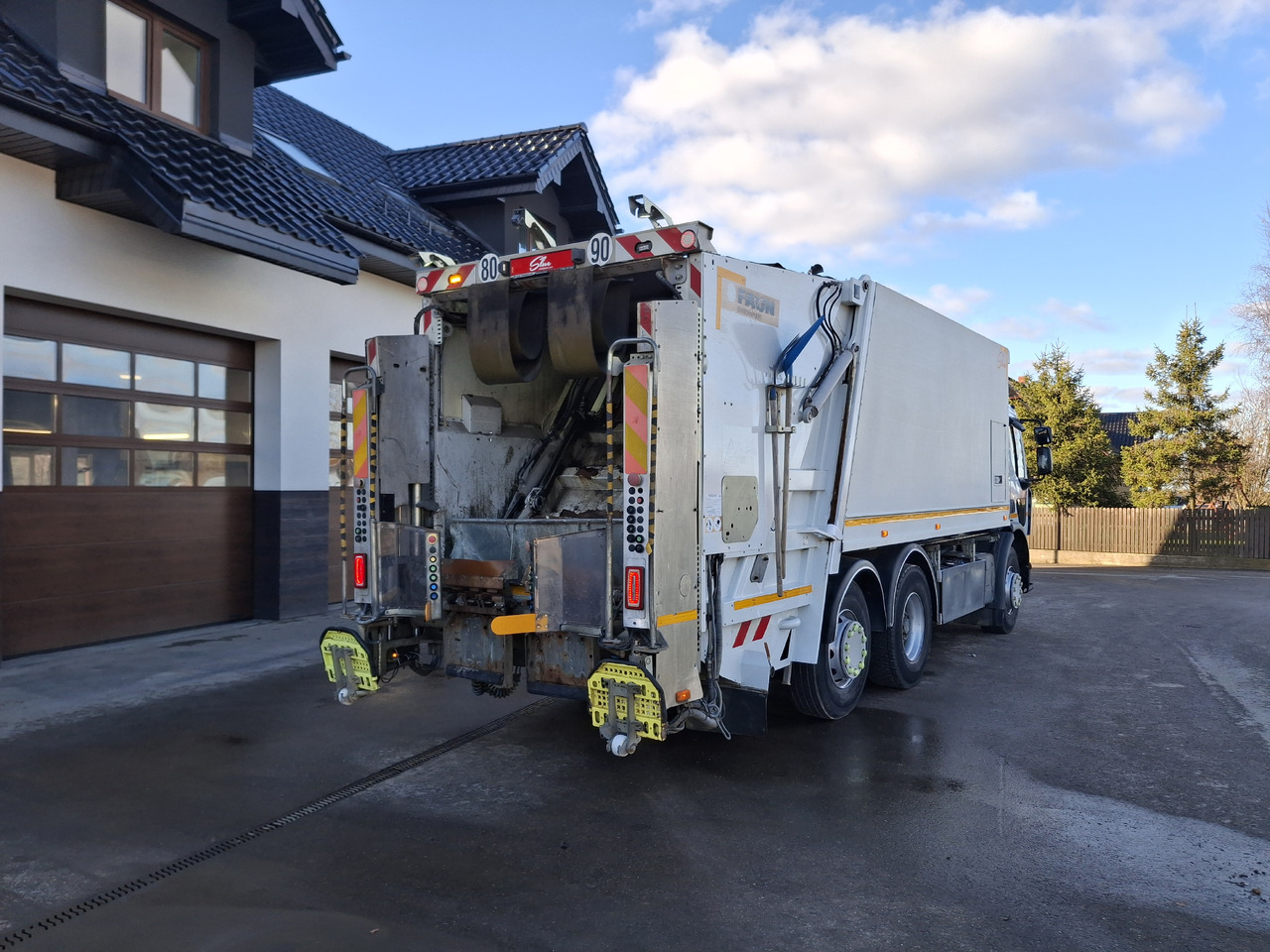 Renault D26 Śmieciarka Mullwagen Environnement VR5 LEV Euro 6 - Απορριμματοφόρο: φωτογραφία 4 Renault D26 Śmieciarka Mullwagen Environnement VR5 LEV Euro 6 - Απορριμματοφόρο: φωτογραφία 4