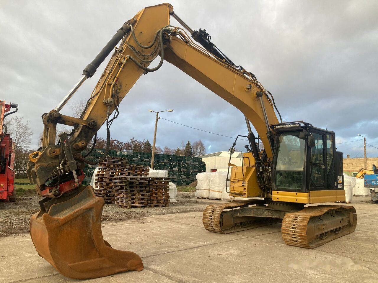 Caterpillar 325 F LCR Rototylt - Ερπυστριοφόρος εκσκαφέας: φωτογραφία 3 Caterpillar 325 F LCR Rototylt - Ερπυστριοφόρος εκσκαφέας: φωτογραφία 3