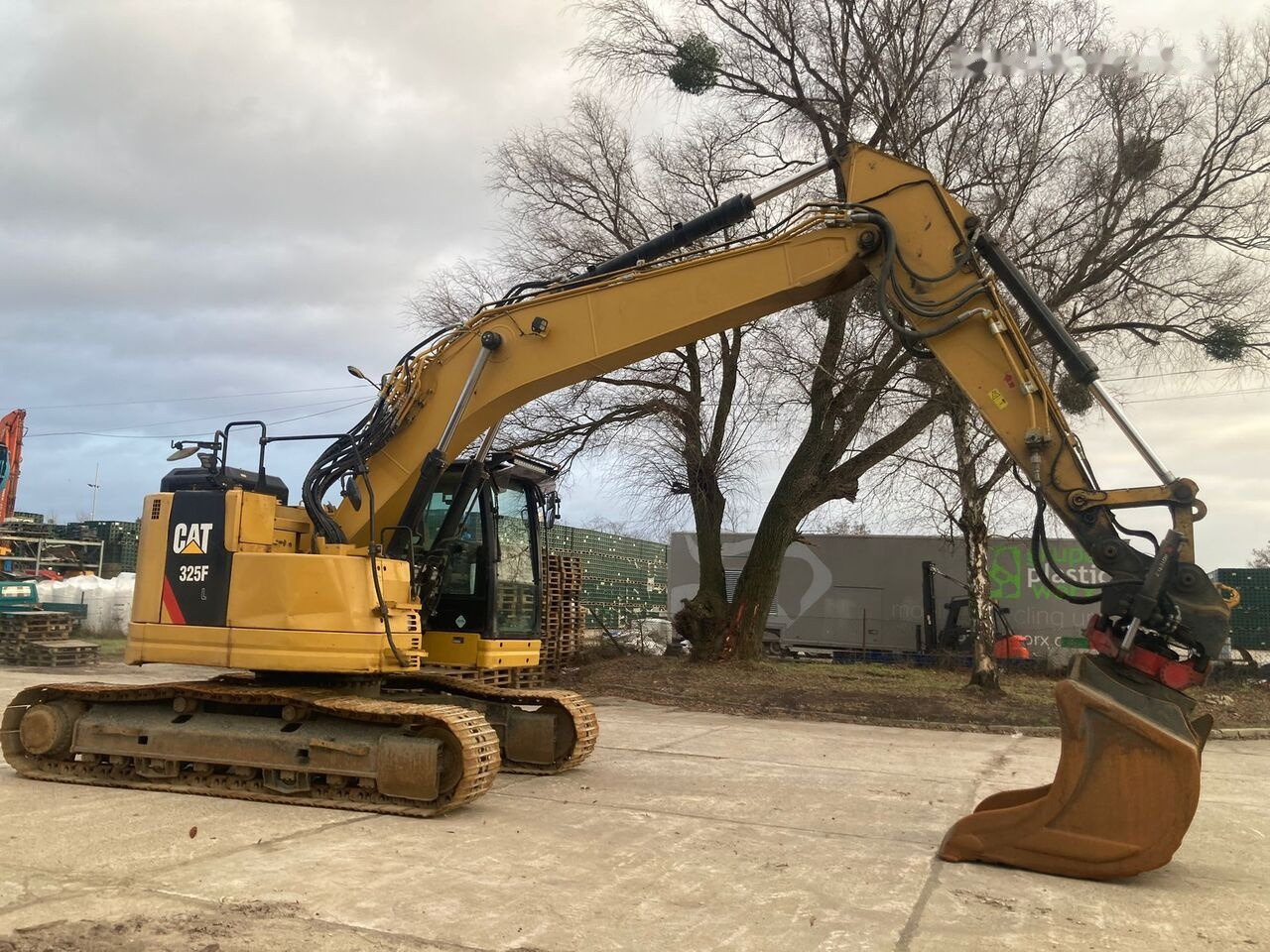 Caterpillar 325 F LCR Rototylt - Ερπυστριοφόρος εκσκαφέας: φωτογραφία 5 Caterpillar 325 F LCR Rototylt - Ερπυστριοφόρος εκσκαφέας: φωτογραφία 5