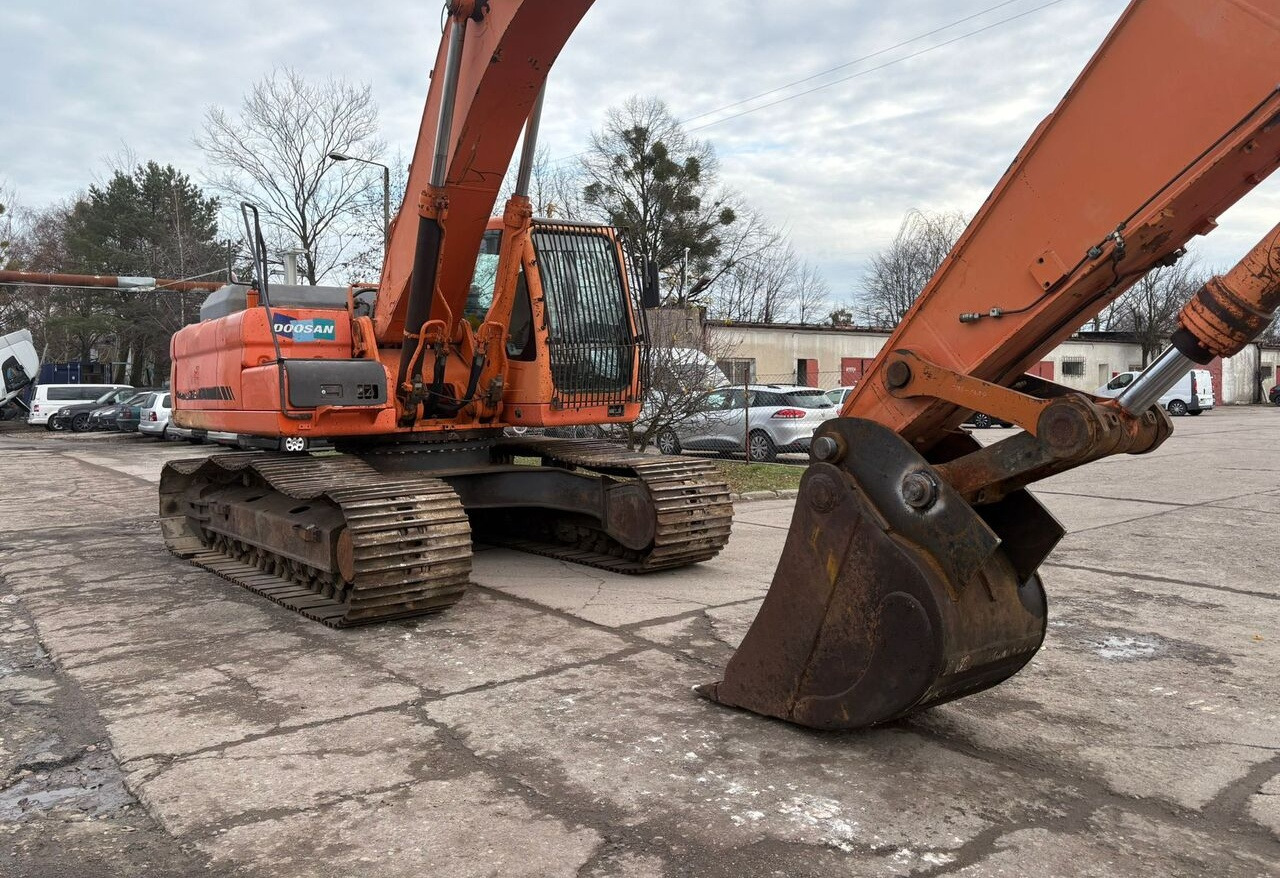Doosan DX 340 LC long reach 17m - Ερπυστριοφόρος εκσκαφέας: φωτογραφία 5 Doosan DX 340 LC long reach 17m - Ερπυστριοφόρος εκσκαφέας: φωτογραφία 5