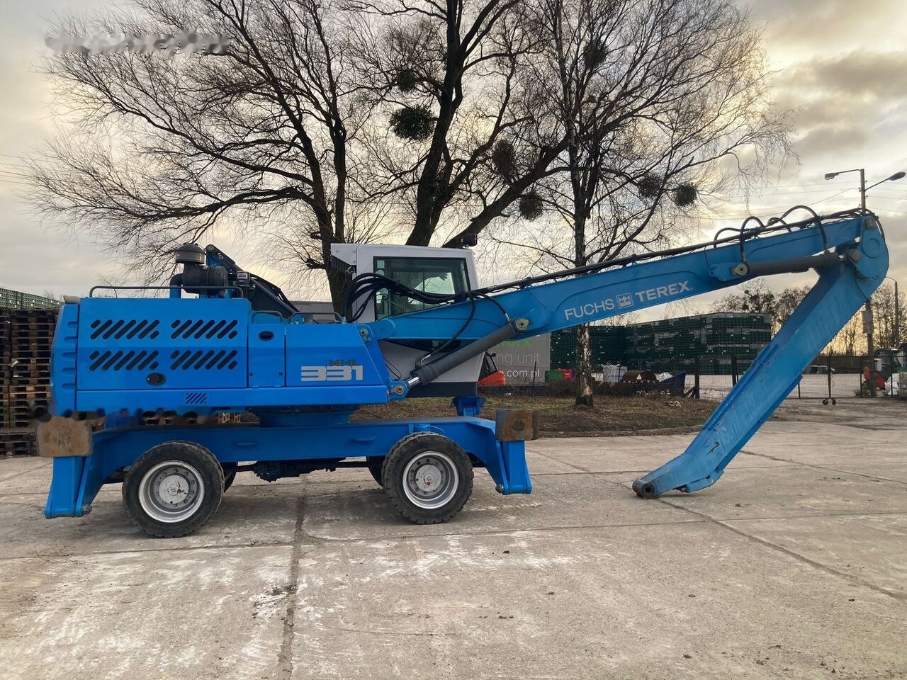 Μηχάνημα Διαχείρισης Υλικών Fuchs MHL 331 D Generator: φωτογραφία 9 Μηχάνημα Διαχείρισης Υλικών Fuchs MHL 331 D Generator: φωτογραφία 9