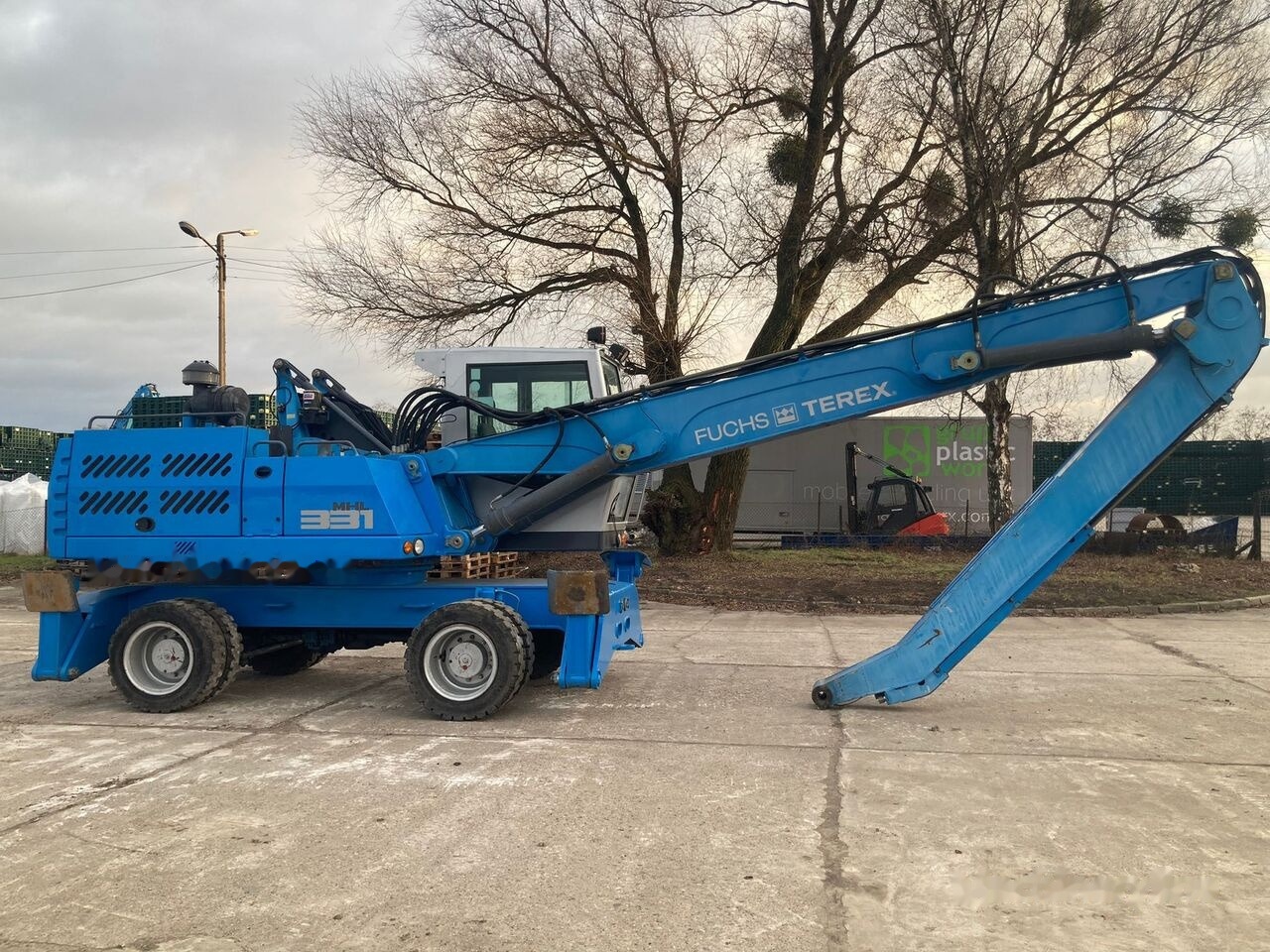 Μηχάνημα Διαχείρισης Υλικών Fuchs MHL 331 D Generator: φωτογραφία 8 Μηχάνημα Διαχείρισης Υλικών Fuchs MHL 331 D Generator: φωτογραφία 8