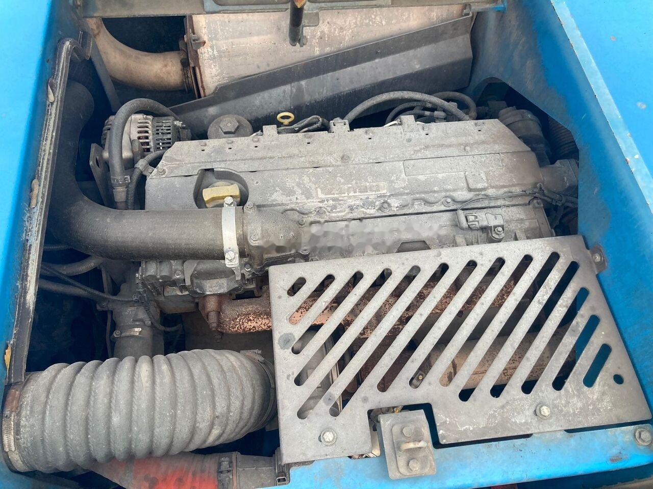 Μηχάνημα Διαχείρισης Υλικών Fuchs MHL 331 D Generator: φωτογραφία 19 Μηχάνημα Διαχείρισης Υλικών Fuchs MHL 331 D Generator: φωτογραφία 19