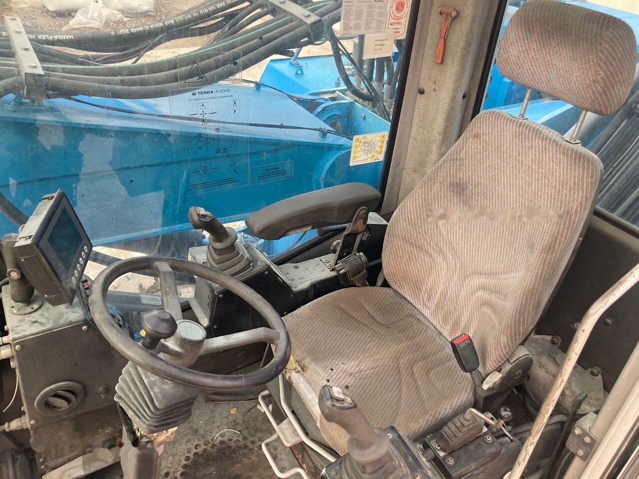 Μηχάνημα Διαχείρισης Υλικών Fuchs MHL 331 D Generator: φωτογραφία 16 Μηχάνημα Διαχείρισης Υλικών Fuchs MHL 331 D Generator: φωτογραφία 16