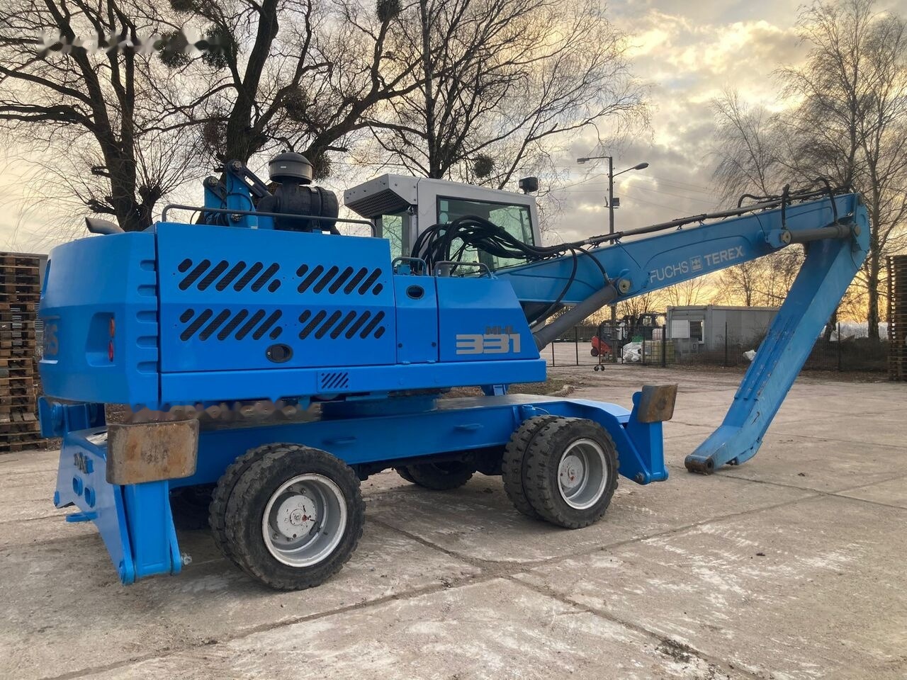 Μηχάνημα Διαχείρισης Υλικών Fuchs MHL 331 D Generator: φωτογραφία 10 Μηχάνημα Διαχείρισης Υλικών Fuchs MHL 331 D Generator: φωτογραφία 10