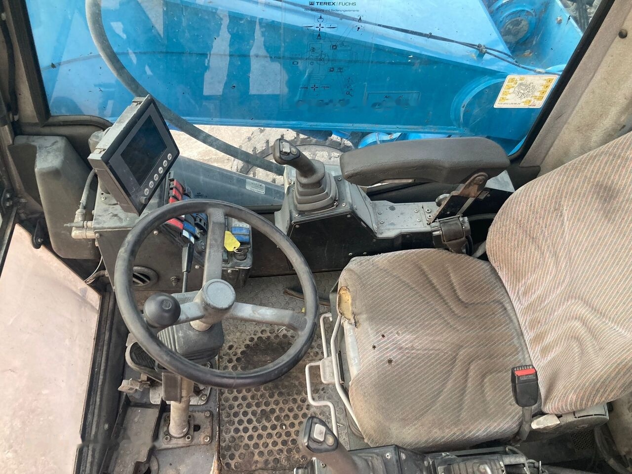 Μηχάνημα Διαχείρισης Υλικών Fuchs MHL 331 D Generator: φωτογραφία 17 Μηχάνημα Διαχείρισης Υλικών Fuchs MHL 331 D Generator: φωτογραφία 17