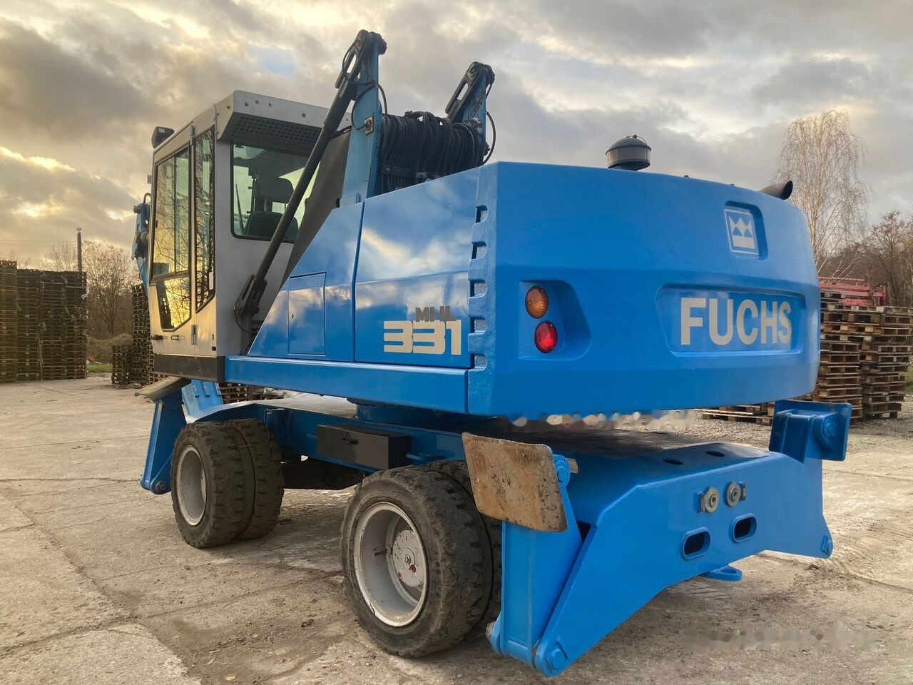 Μηχάνημα Διαχείρισης Υλικών Fuchs MHL 331 D Generator: φωτογραφία 12 Μηχάνημα Διαχείρισης Υλικών Fuchs MHL 331 D Generator: φωτογραφία 12