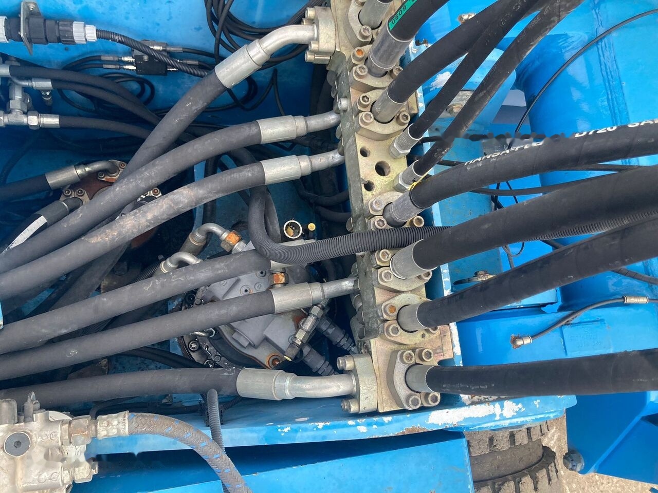 Μηχάνημα Διαχείρισης Υλικών Fuchs MHL 331 D Generator: φωτογραφία 20 Μηχάνημα Διαχείρισης Υλικών Fuchs MHL 331 D Generator: φωτογραφία 20