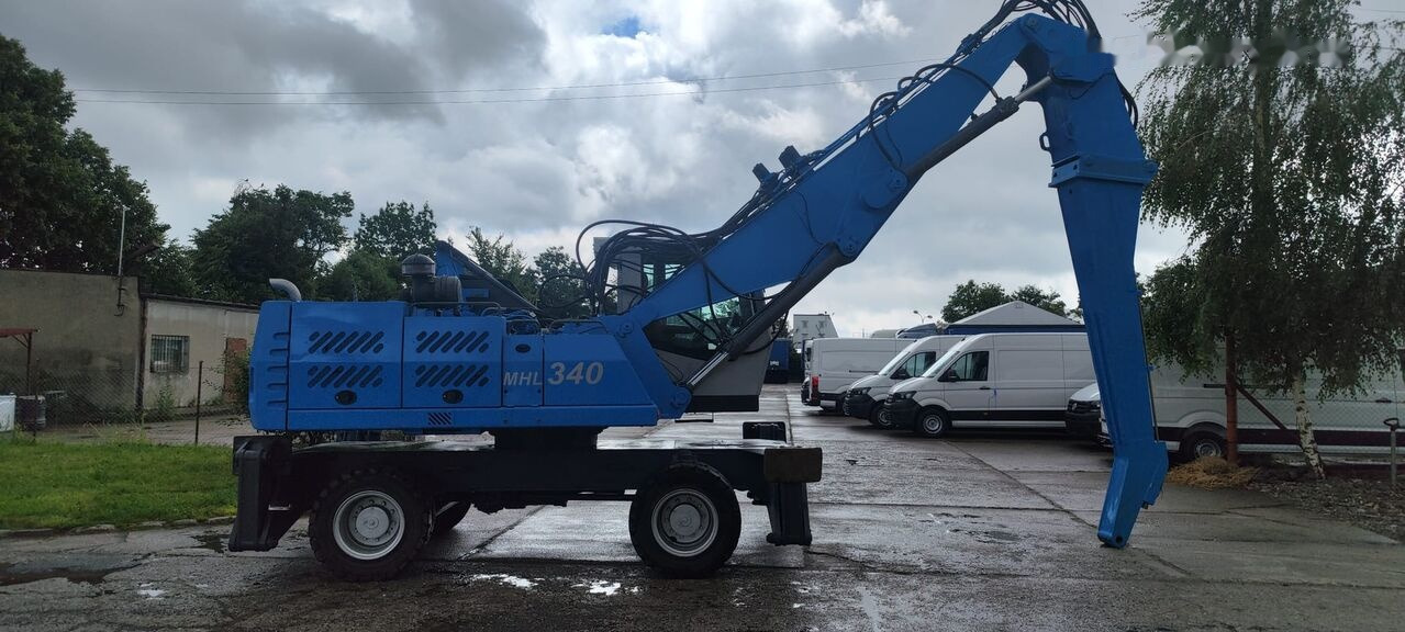 Μηχάνημα Διαχείρισης Υλικών Fuchs MHL 340 D FQC magnet generator: φωτογραφία 6