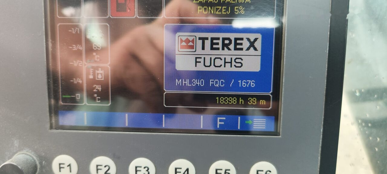 Μηχάνημα Διαχείρισης Υλικών Fuchs MHL 340 D FQC magnet generator: φωτογραφία 14