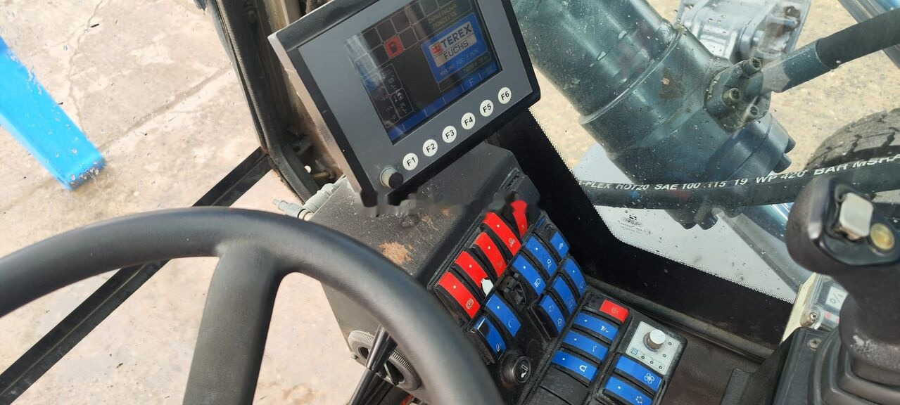 Μηχάνημα Διαχείρισης Υλικών Fuchs MHL 340 D FQC magnet generator: φωτογραφία 13