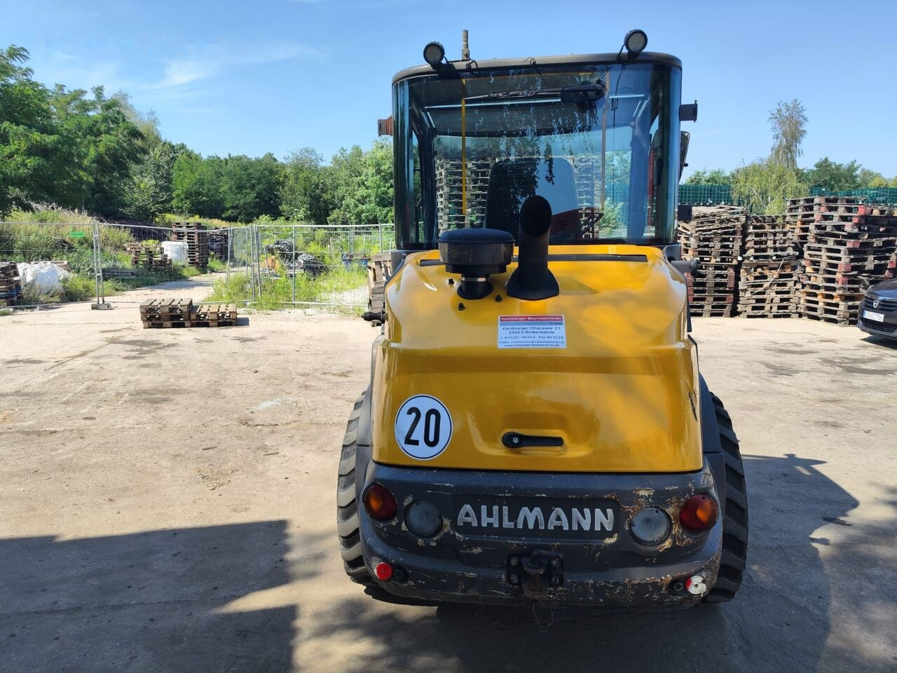 Mecalac AX 1000 - Ελαστιχοφόρος φορτωτής: φωτογραφία 3 Mecalac AX 1000 - Ελαστιχοφόρος φορτωτής: φωτογραφία 3