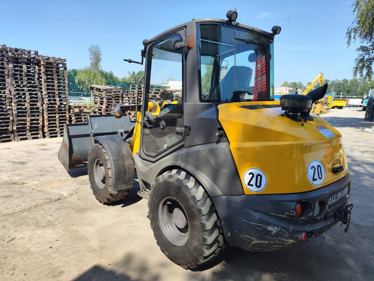 Mecalac AX 1000 - Ελαστιχοφόρος φορτωτής: φωτογραφία 2 Mecalac AX 1000 - Ελαστιχοφόρος φορτωτής: φωτογραφία 2