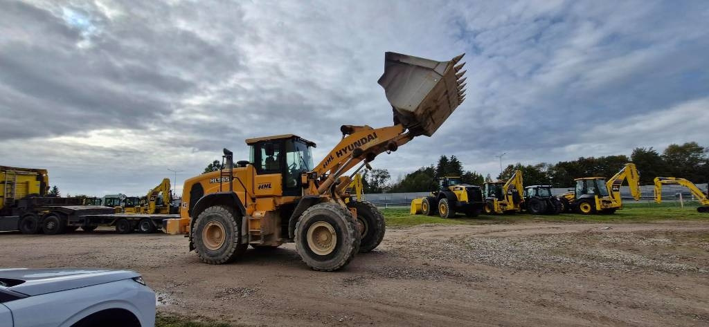 Hyundai HL 965 - Ελαστιχοφόρος φορτωτής: φωτογραφία 2 Hyundai HL 965 - Ελαστιχοφόρος φορτωτής: φωτογραφία 2