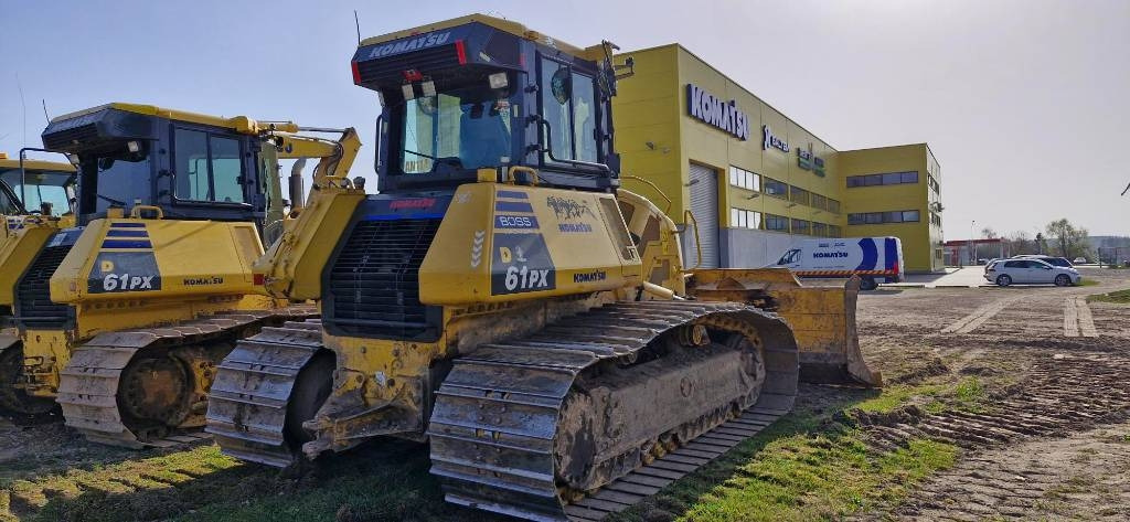 Komatsu D61PX - 24 - Μπουλντόζα: φωτογραφία 4 Komatsu D61PX - 24 - Μπουλντόζα: φωτογραφία 4
