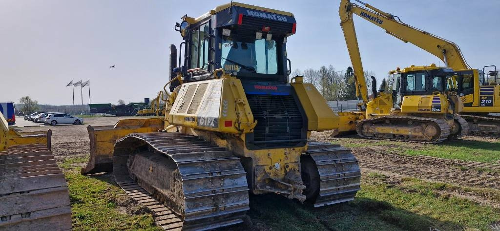 Komatsu D61PX - 24 - Μπουλντόζα: φωτογραφία 5 Komatsu D61PX - 24 - Μπουλντόζα: φωτογραφία 5