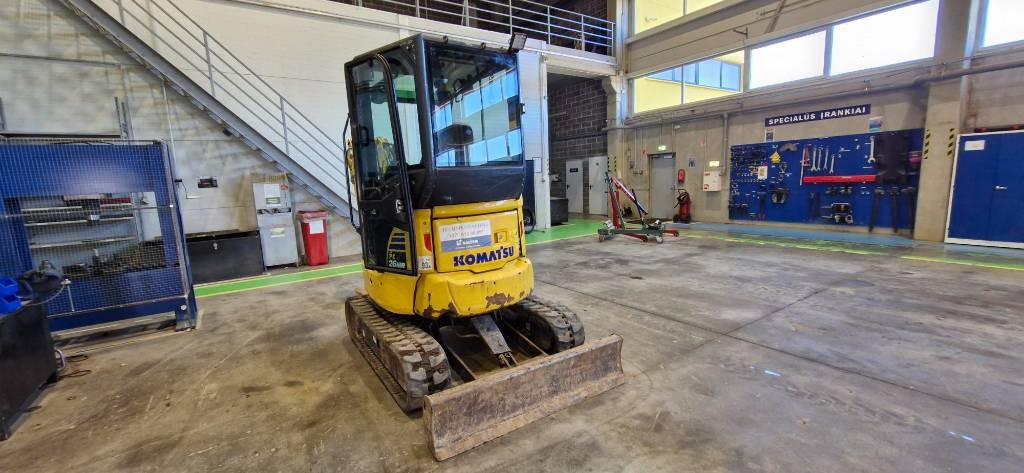 Komatsu PC 26 MR - Μίνι εκσκαφέας: φωτογραφία 4 Komatsu PC 26 MR - Μίνι εκσκαφέας: φωτογραφία 4