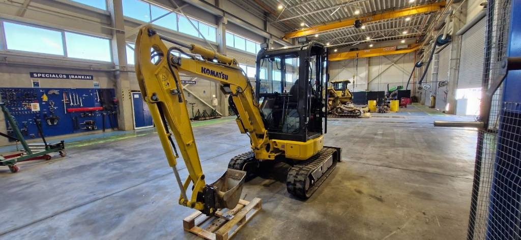 Komatsu PC 26 MR - Μίνι εκσκαφέας: φωτογραφία 2 Komatsu PC 26 MR - Μίνι εκσκαφέας: φωτογραφία 2