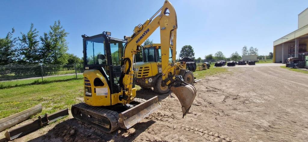 Komatsu PC 26 MR - Μίνι εκσκαφέας: φωτογραφία 3 Komatsu PC 26 MR - Μίνι εκσκαφέας: φωτογραφία 3