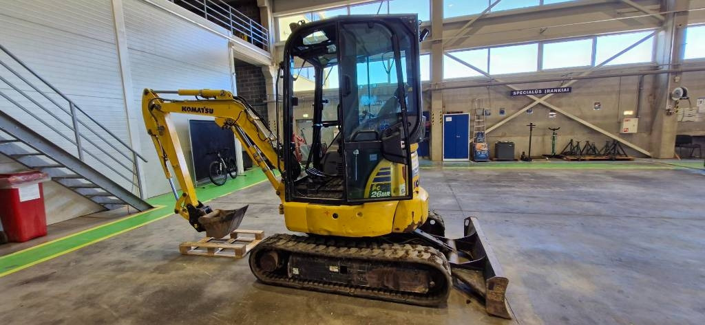Komatsu PC 26 MR - Μίνι εκσκαφέας: φωτογραφία 3 Komatsu PC 26 MR - Μίνι εκσκαφέας: φωτογραφία 3