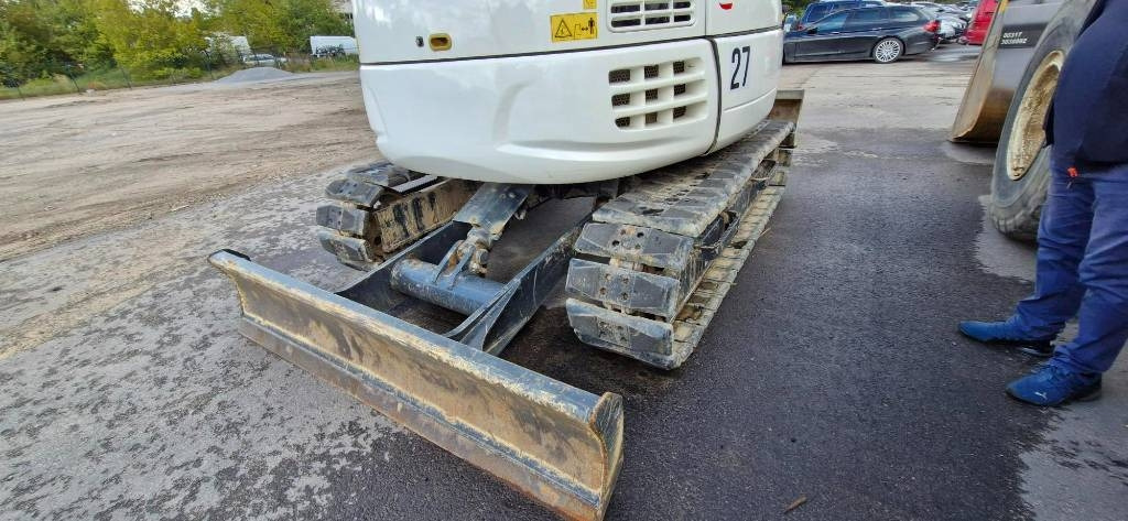Komatsu PC 80 MR-5E0 - Μίνι εκσκαφέας: φωτογραφία 4 Komatsu PC 80 MR-5E0 - Μίνι εκσκαφέας: φωτογραφία 4
