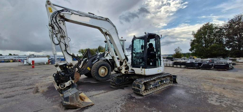 Komatsu PC 80 MR-5E0 - Μίνι εκσκαφέας: φωτογραφία 1 Komatsu PC 80 MR-5E0 - Μίνι εκσκαφέας: φωτογραφία 1