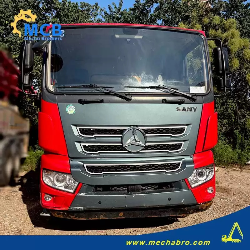 SANY SYM5210THBF - Αντλία σκυροδέματος: φωτογραφία 1 SANY SYM5210THBF - Αντλία σκυροδέματος: φωτογραφία 1