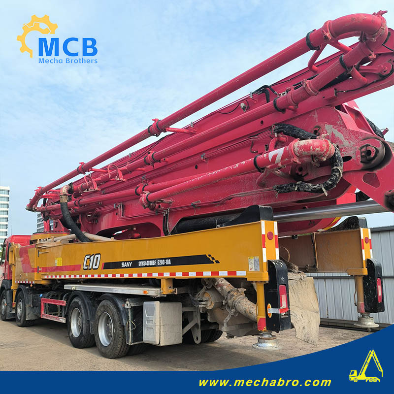 SANY SYM5440THBF - Αντλία σκυροδέματος: φωτογραφία 4 SANY SYM5440THBF - Αντλία σκυροδέματος: φωτογραφία 4