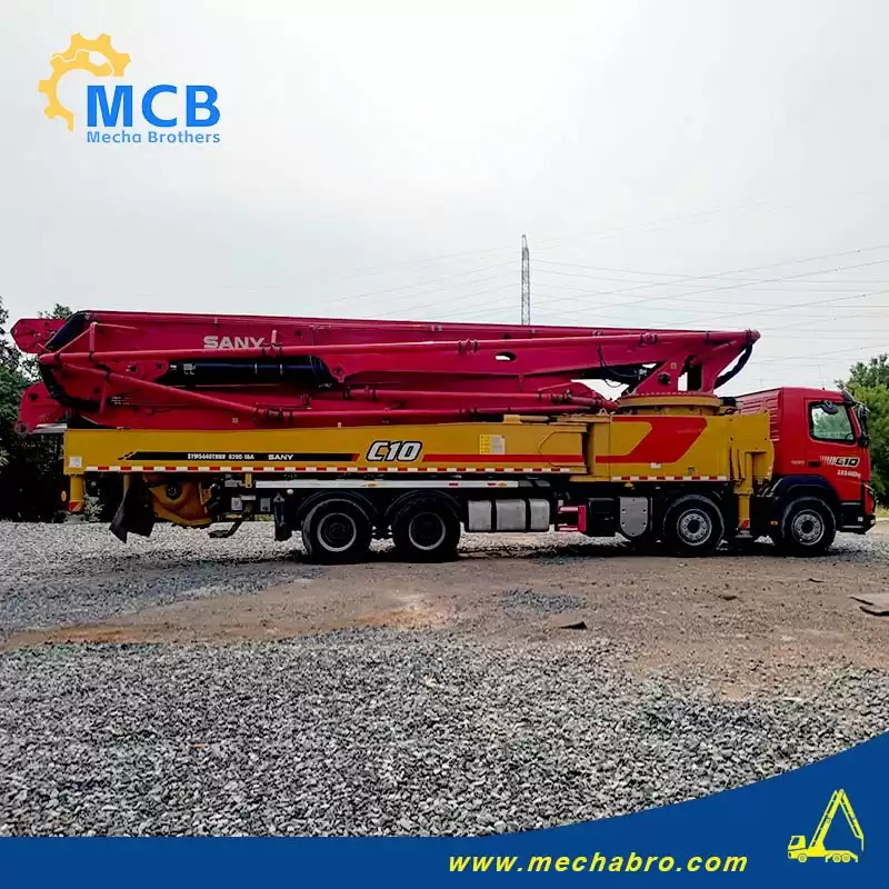 SANY SYM5440THBV - Αντλία σκυροδέματος: φωτογραφία 4 SANY SYM5440THBV - Αντλία σκυροδέματος: φωτογραφία 4