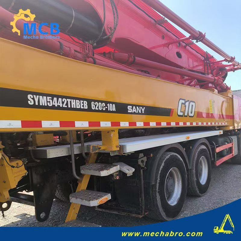 SANY SYM5442THBEB - Αντλία σκυροδέματος: φωτογραφία 5 SANY SYM5442THBEB - Αντλία σκυροδέματος: φωτογραφία 5