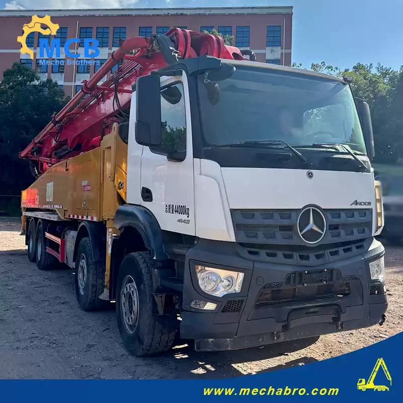 SANY SYM5449THBE - Αντλία σκυροδέματος: φωτογραφία 2 SANY SYM5449THBE - Αντλία σκυροδέματος: φωτογραφία 2