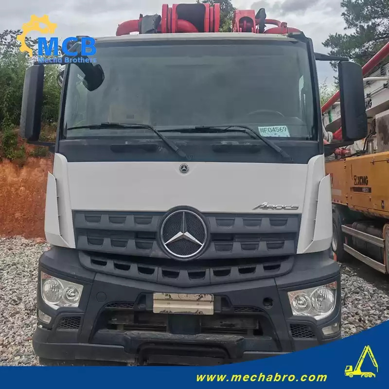 SANY SYM5449THBE - Αντλία σκυροδέματος: φωτογραφία 3 SANY SYM5449THBE - Αντλία σκυροδέματος: φωτογραφία 3