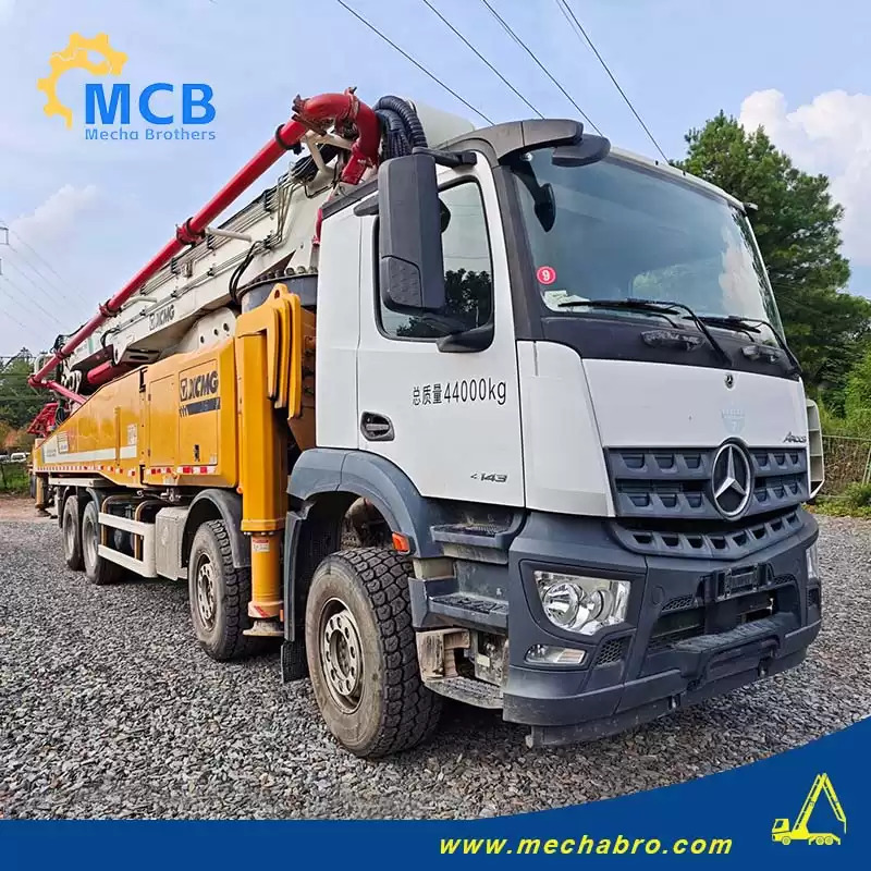 XCMG XZS5440THBB - Αντλία σκυροδέματος: φωτογραφία 1 XCMG XZS5440THBB - Αντλία σκυροδέματος: φωτογραφία 1