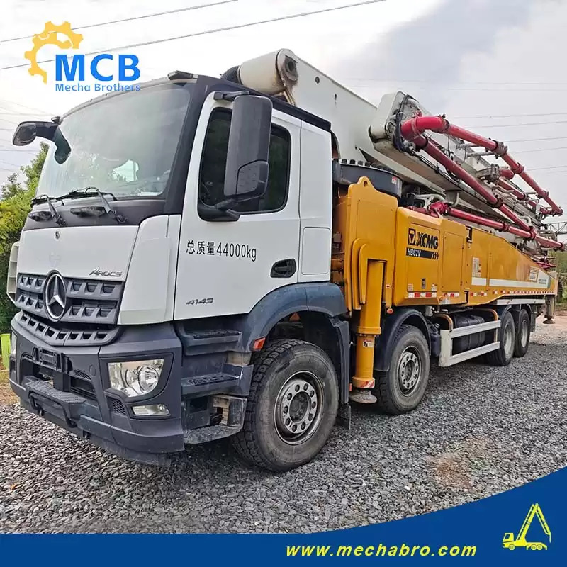 XCMG XZS5440THBB - Αντλία σκυροδέματος: φωτογραφία 3 XCMG XZS5440THBB - Αντλία σκυροδέματος: φωτογραφία 3
