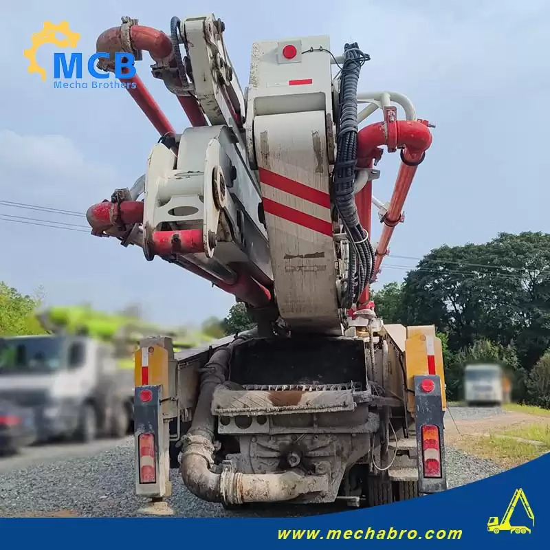 XCMG XZS5440THBB - Αντλία σκυροδέματος: φωτογραφία 5 XCMG XZS5440THBB - Αντλία σκυροδέματος: φωτογραφία 5