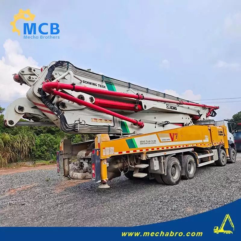 XCMG XZS5440THBB - Αντλία σκυροδέματος: φωτογραφία 4 XCMG XZS5440THBB - Αντλία σκυροδέματος: φωτογραφία 4