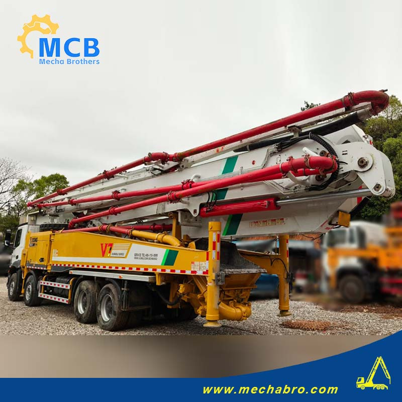 XCMG XZS5441THBB - Αντλία σκυροδέματος: φωτογραφία 3 XCMG XZS5441THBB - Αντλία σκυροδέματος: φωτογραφία 3