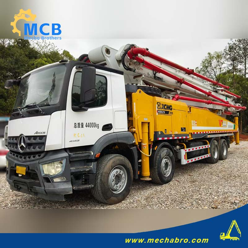 XCMG XZS5441THBB - Αντλία σκυροδέματος: φωτογραφία 2 XCMG XZS5441THBB - Αντλία σκυροδέματος: φωτογραφία 2