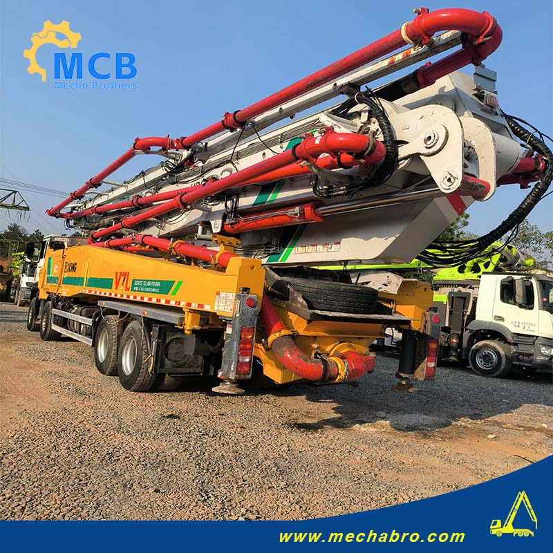 XCMG XZS5461THBZ - Αντλία σκυροδέματος: φωτογραφία 2 XCMG XZS5461THBZ - Αντλία σκυροδέματος: φωτογραφία 2