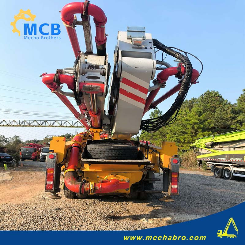 XCMG XZS5461THBZ - Αντλία σκυροδέματος: φωτογραφία 3 XCMG XZS5461THBZ - Αντλία σκυροδέματος: φωτογραφία 3