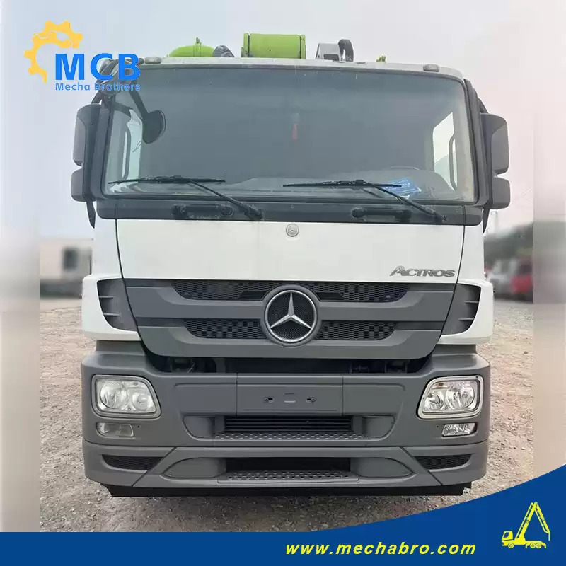 Zoomlion ZLJ5440THBBE - Αντλία σκυροδέματος: φωτογραφία 2 Zoomlion ZLJ5440THBBE - Αντλία σκυροδέματος: φωτογραφία 2