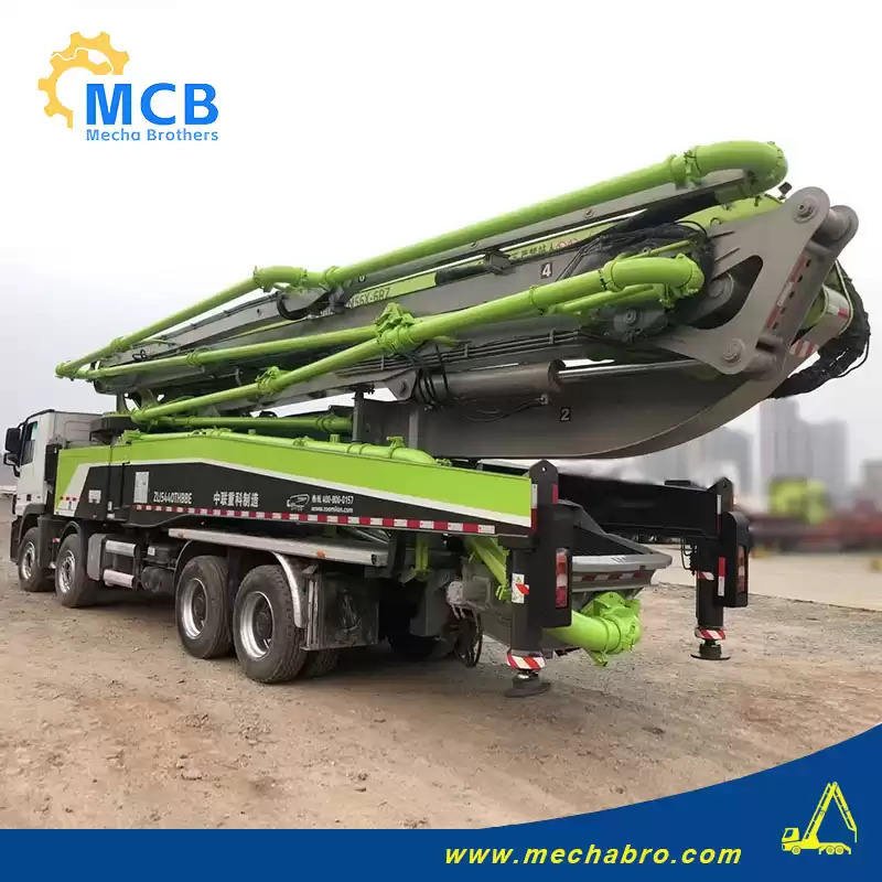 Αντλία σκυροδέματος Zoomlion ZLJ5440THBBE: φωτογραφία 5